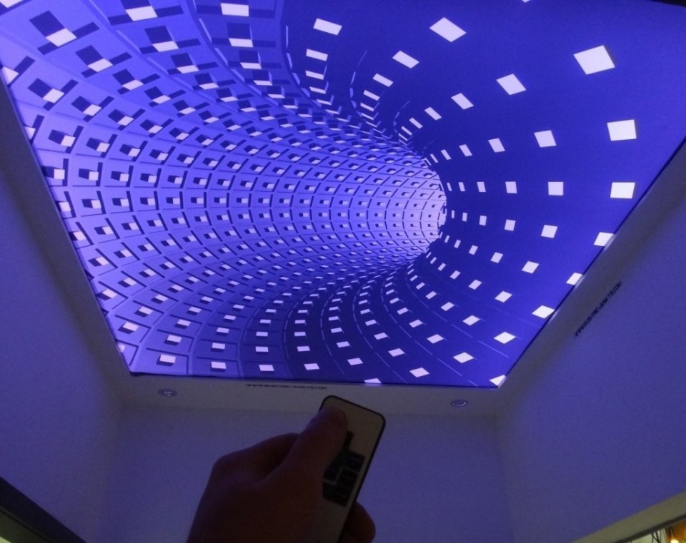 Заказать 3d натяжные потолки в г. Рамонь